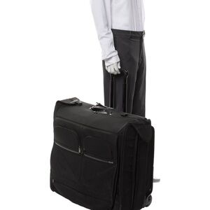 Tumi Black Rolling Travel Bag